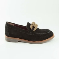 Mocassins Femme ALIWELL Mocassin MARCIA PEO noir