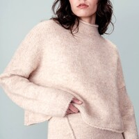 Pull ml Femme Grace & mila Nassim Beige