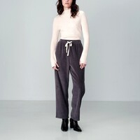 Pantalon en velours ctel Femme Grace & Mila - NICOLAS Anthra