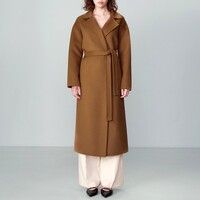 Manteau long Femme Grace & mila NOEMIE Camel