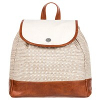 Sac  dos Femme ROXY ERJBP04745 YEF0 Naturel