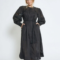 Robe longue Peppercorn PC7707 Black PROMO les 3j -25%